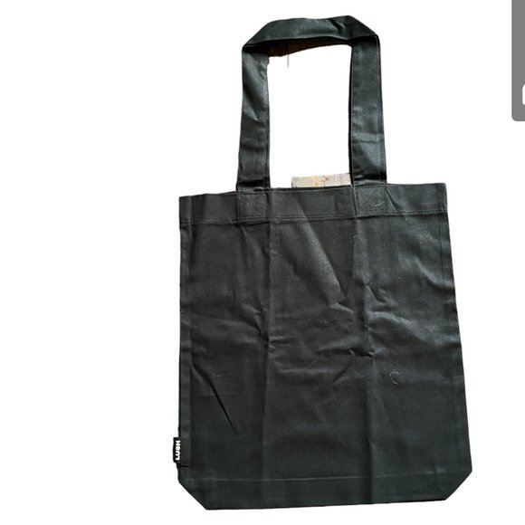 NWT LUSH Ltd Ed Kitchen Excl Out of this World Black Organic Cotton Tote Bag - Picture 2 of 2